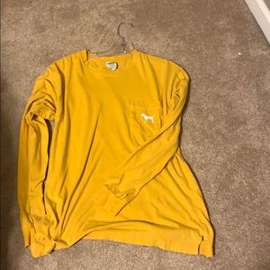 PINK Dog Long Sleeve Tee